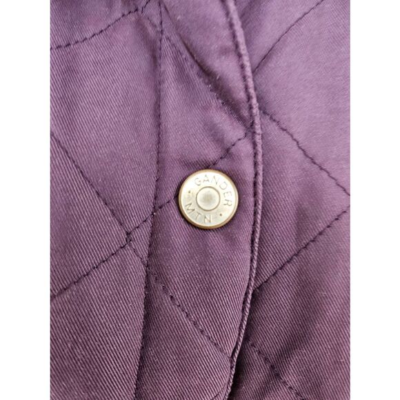 Gander Mountain Purple Quilted Jacket Womens Medium - Picture 7 of 10